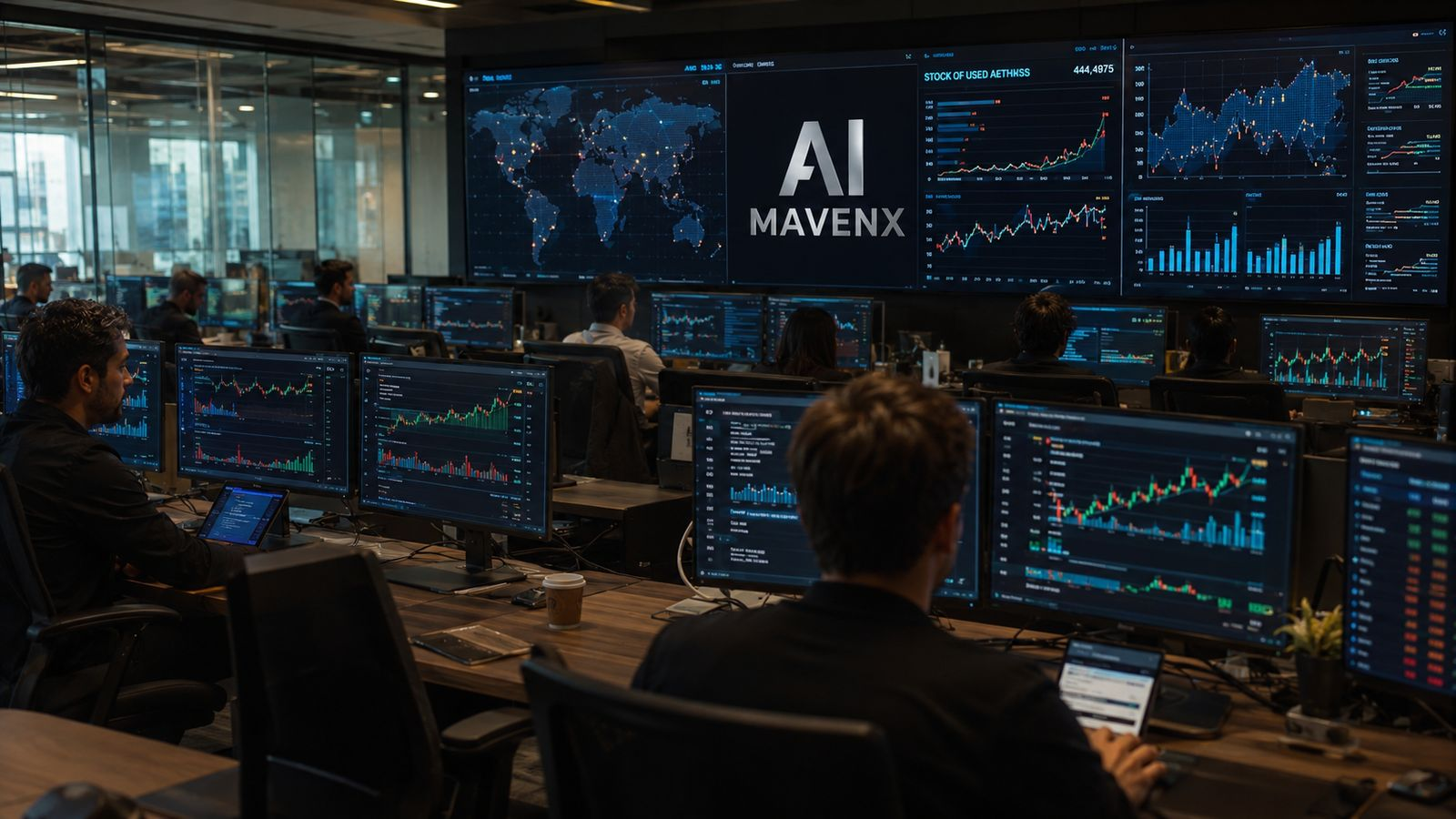 About AI MavenX